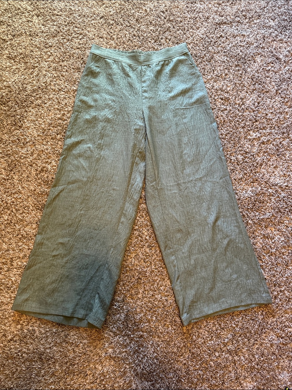 Max studio green pants